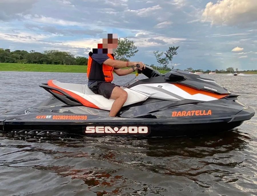 Jetski Seadoo GTI 155 - Foto 4