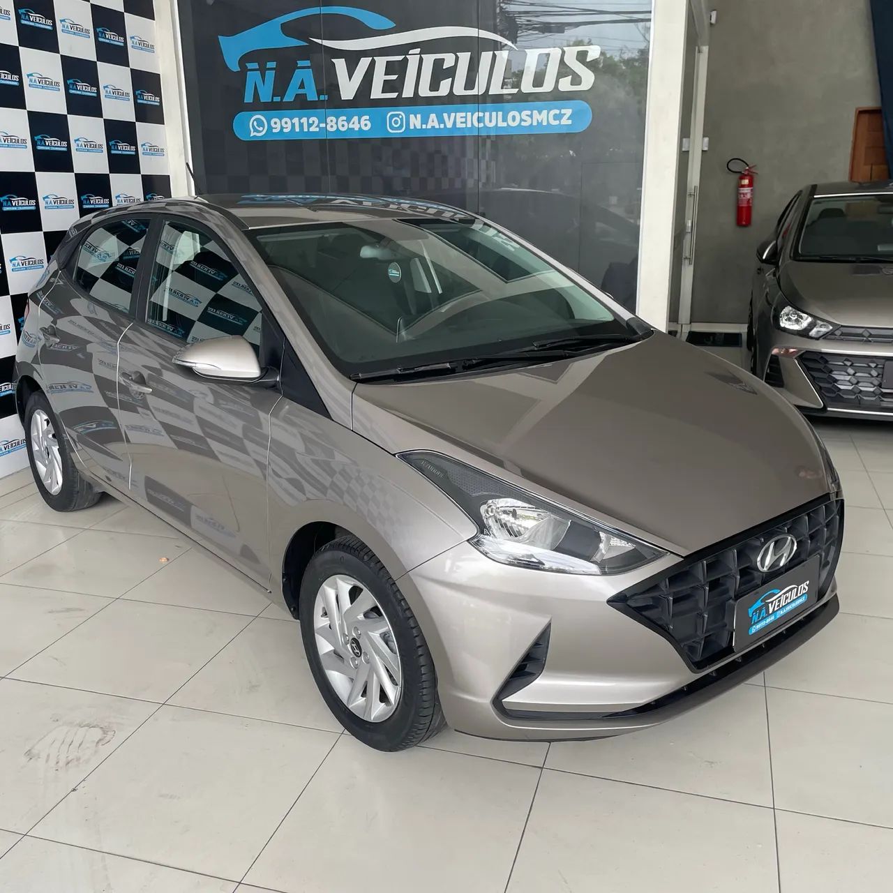 Hyundai HB20 Evolution 1.0 Flex 12V MEC 2022 - Foto 3