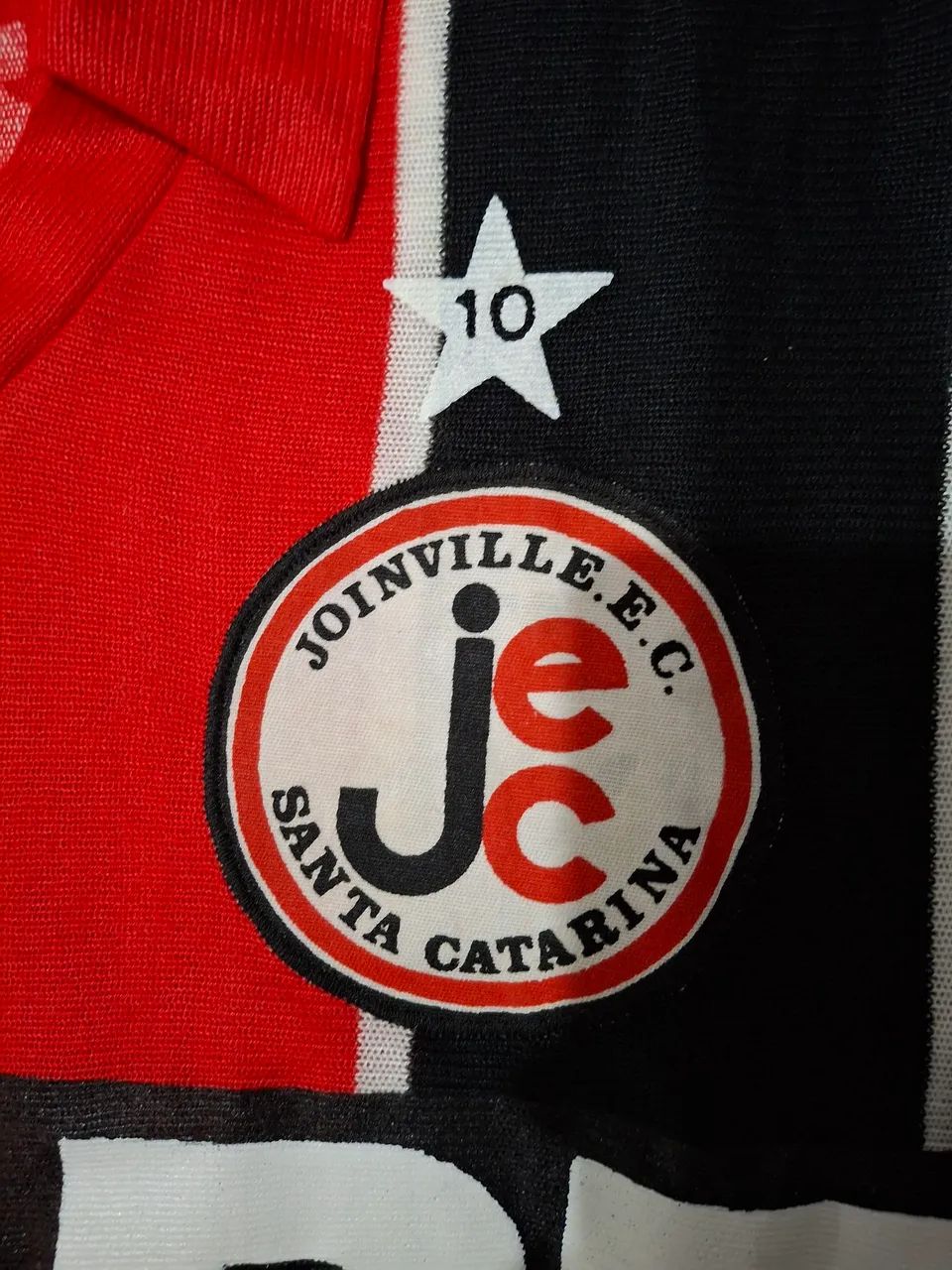 Camisa Joinville E.C 1988 modelo de jogo - Foto 5