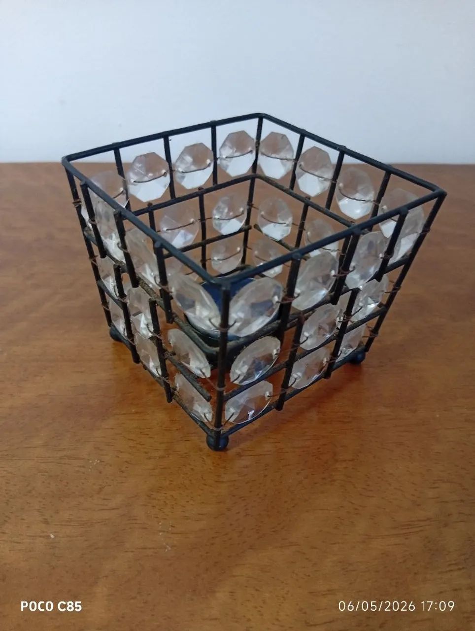 Suporte para vela aromática - Foto 5