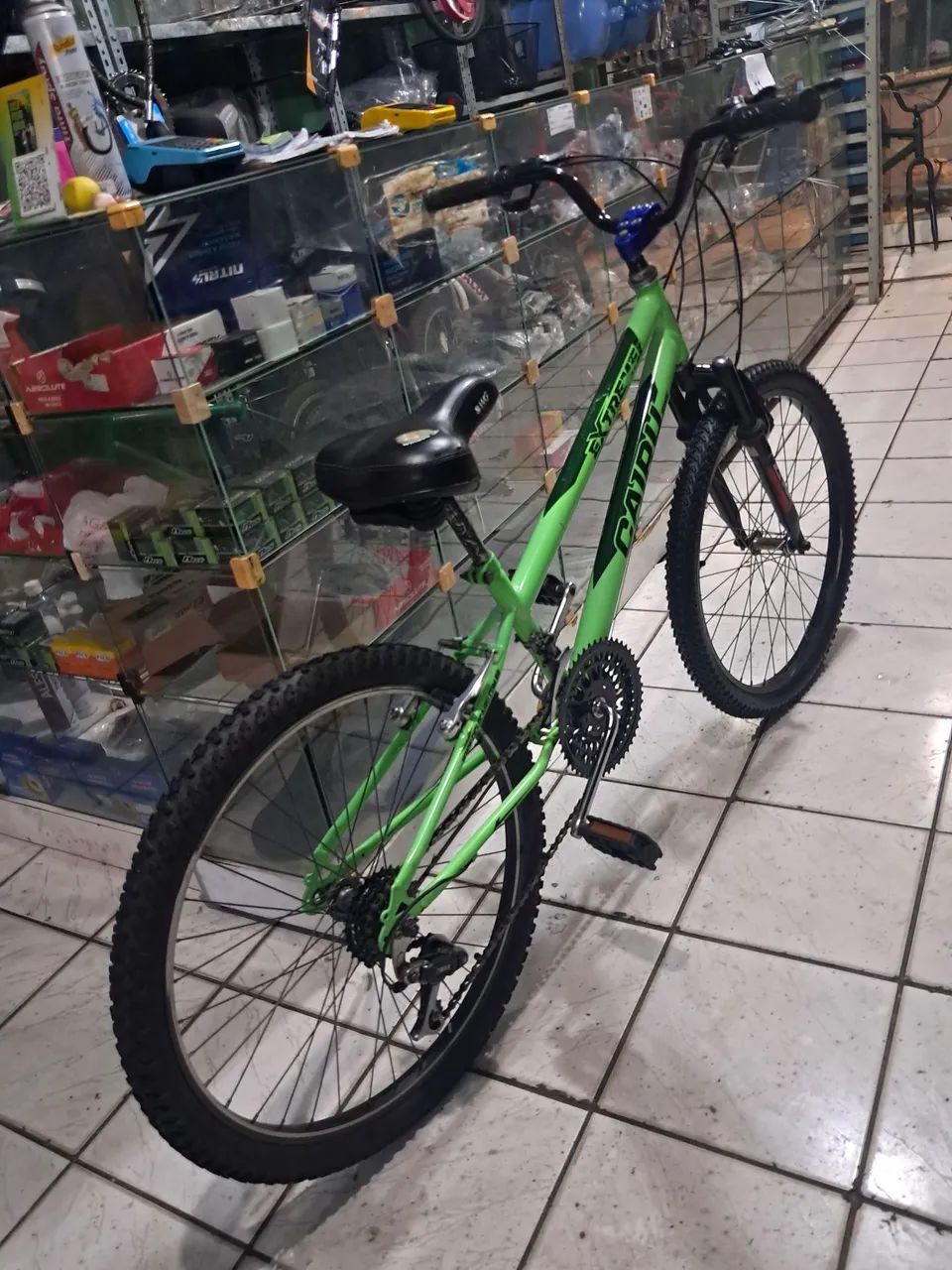 BICICLETA ARO 24 CAIRU SEMINOVA COM MARCHA  - Foto 2