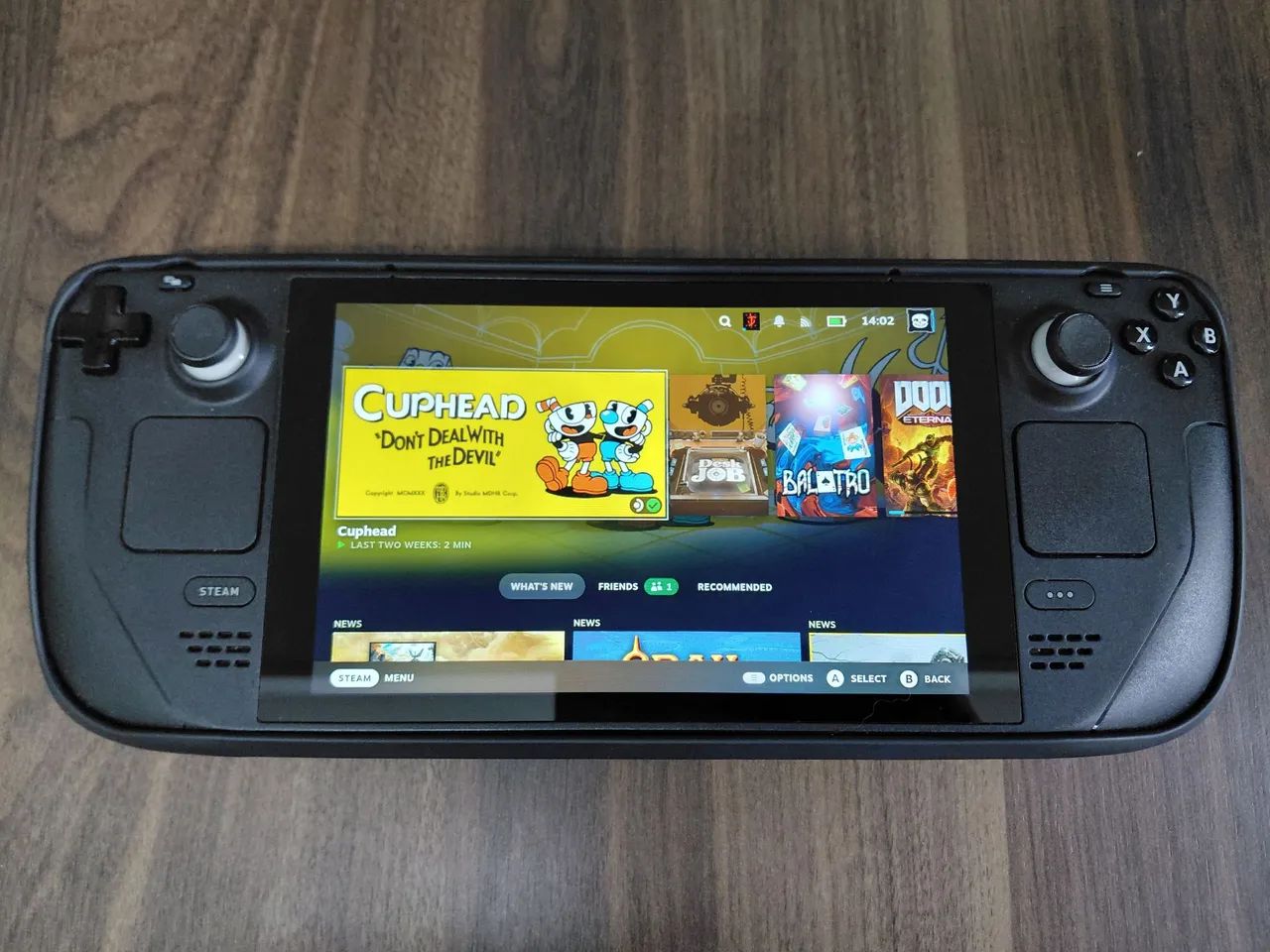 Steam Deck LCD 256gb - Foto 2