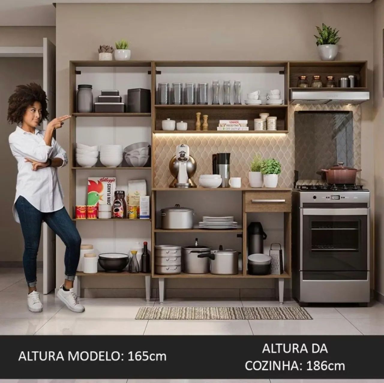Armário de Cozinha - Foto 3