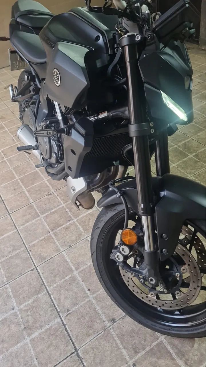 Yamaha MT-07 2026 - Foto 5
