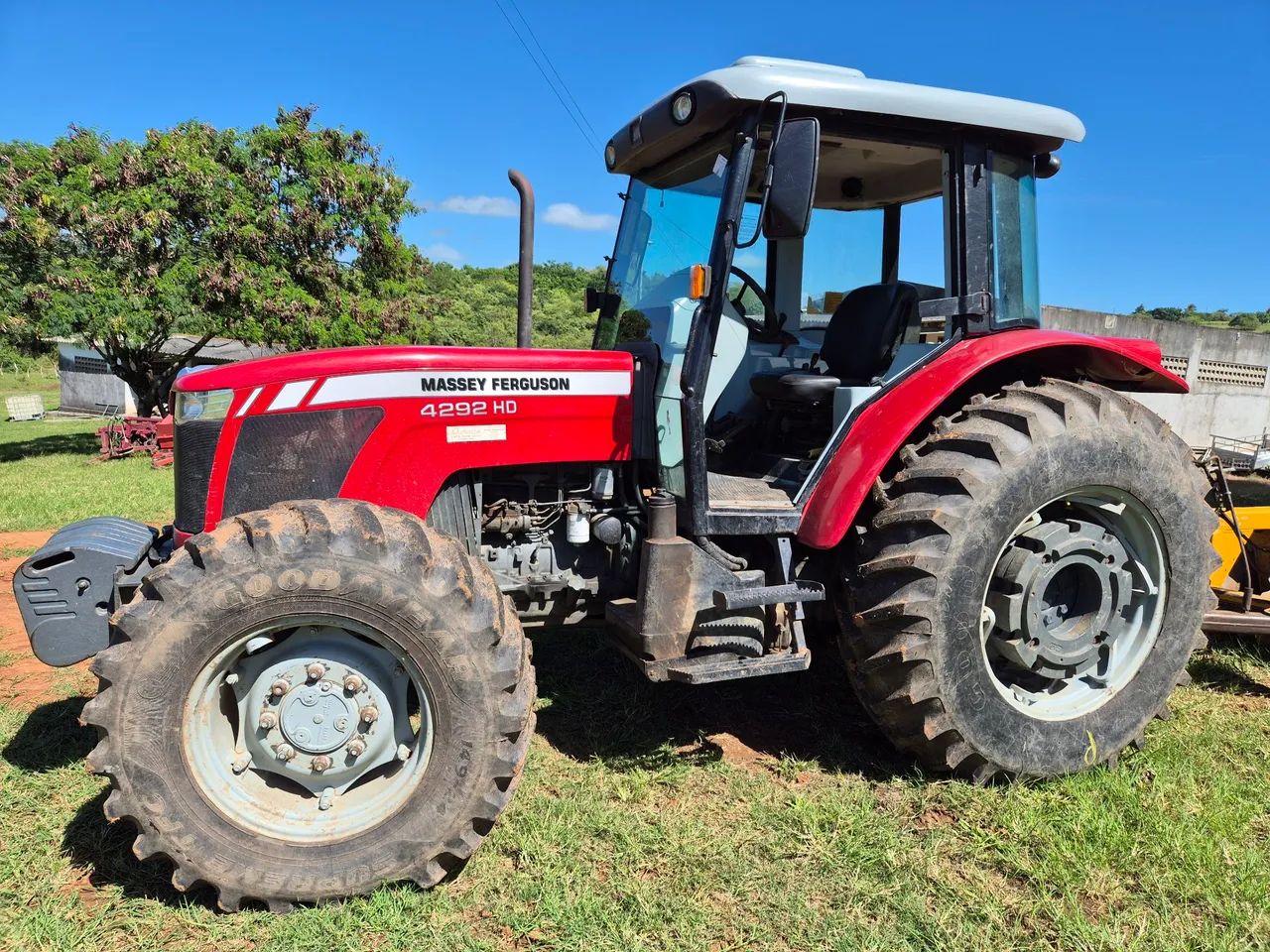 Vendo trator MF 4292 HD  - Foto 4