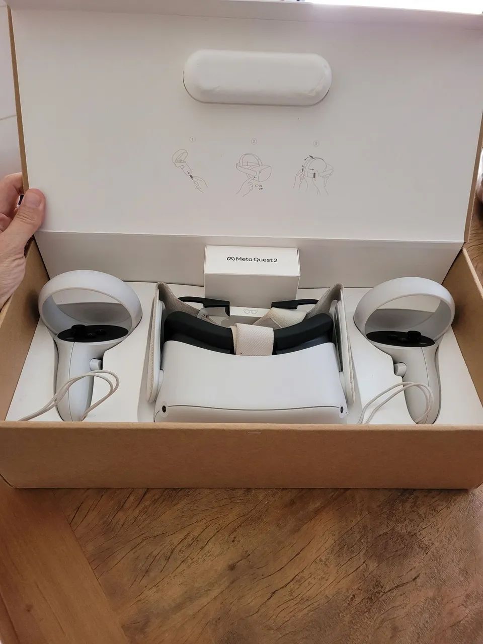 Óculos VR,  perfeito usado em ótimas condições  - Foto 3