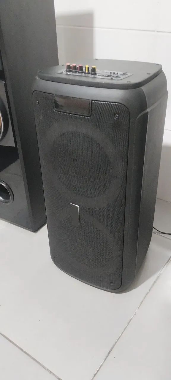 Caixa de som Bluetooth 