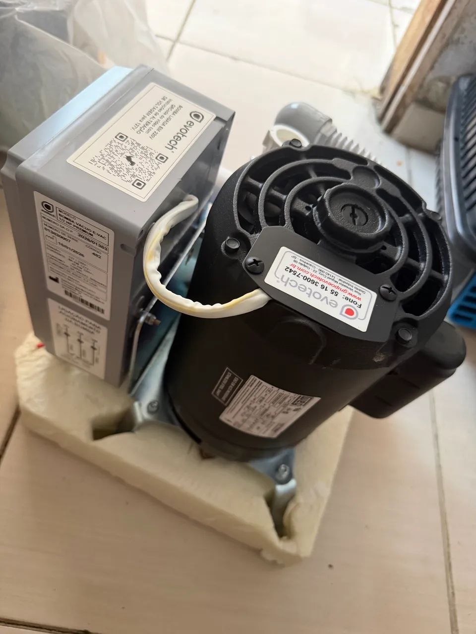 Bomba a vácuo evotech odontológico  - Foto 2