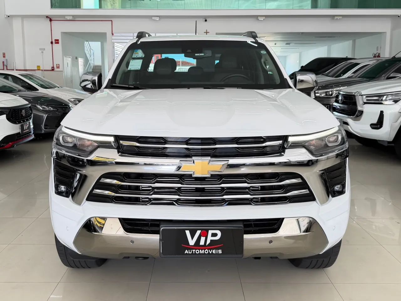Chevrolet S10 2025