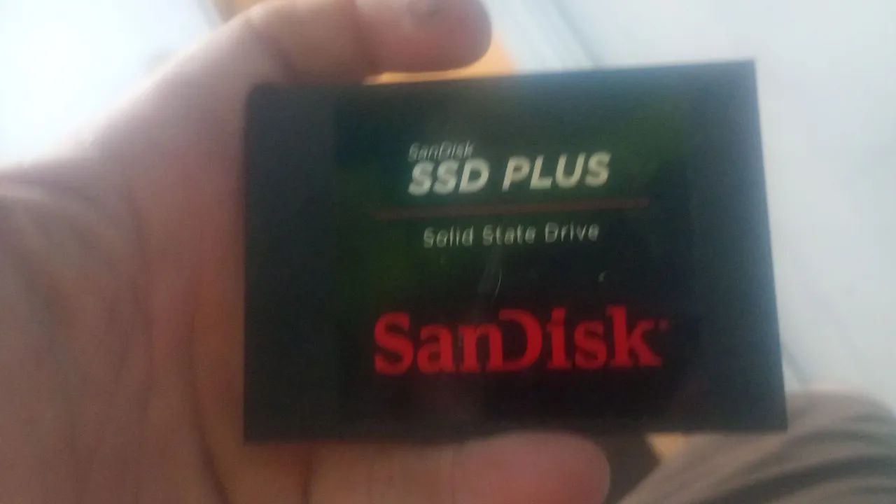 SSD 120gb