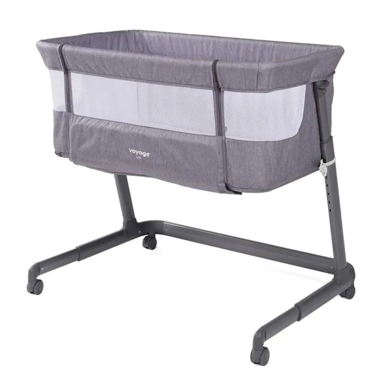 Kit de 4 lençóis com elástico para berço portátil 