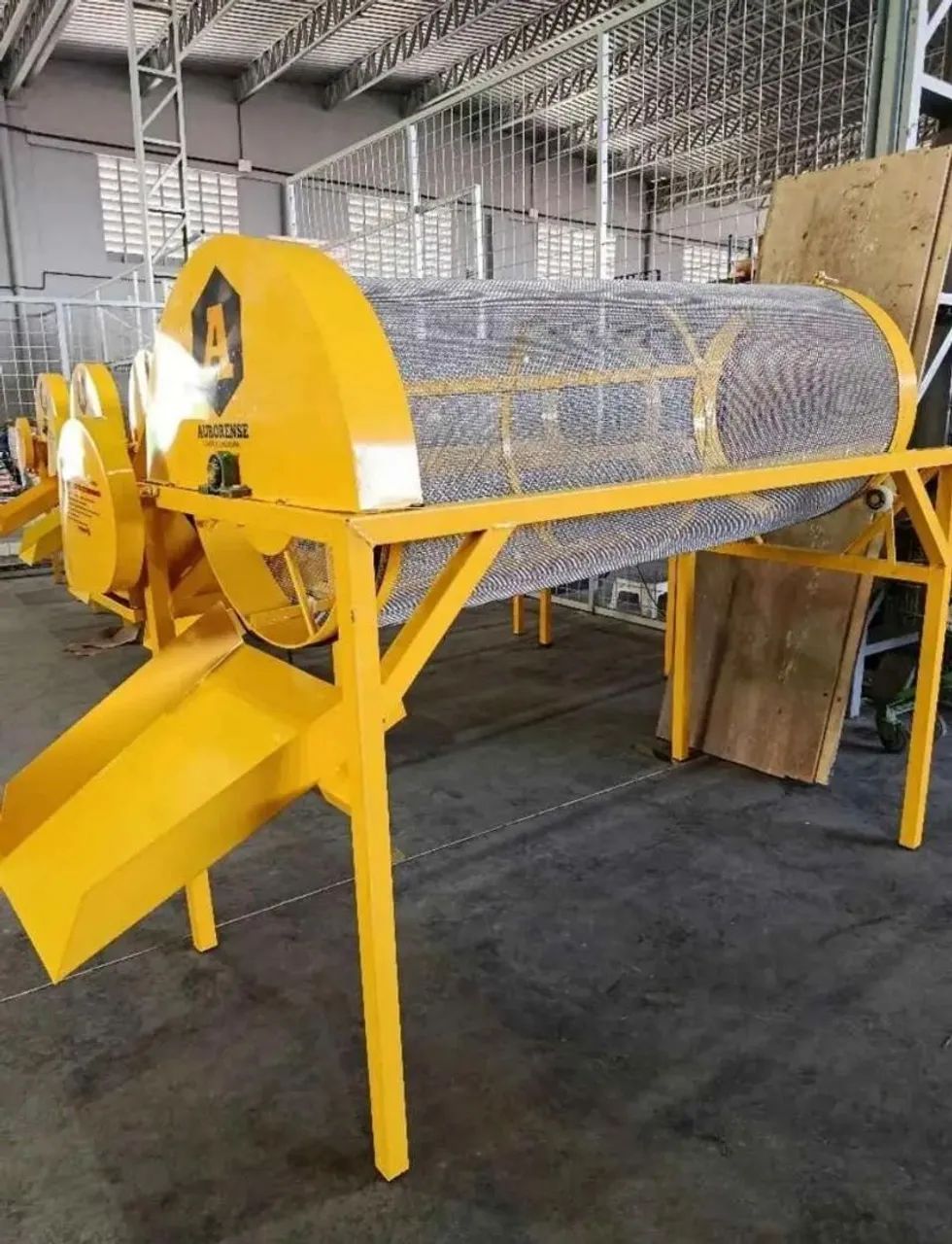 PENEIRA ELÉTRICA GIRATÓRIA 2m (Nova)