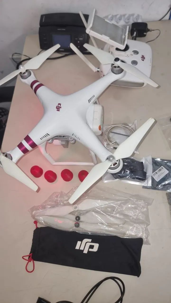 Drone phantom 3 profissional - Foto 2