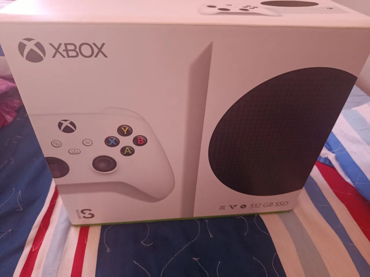 XBOX SÉRIE S 512GB