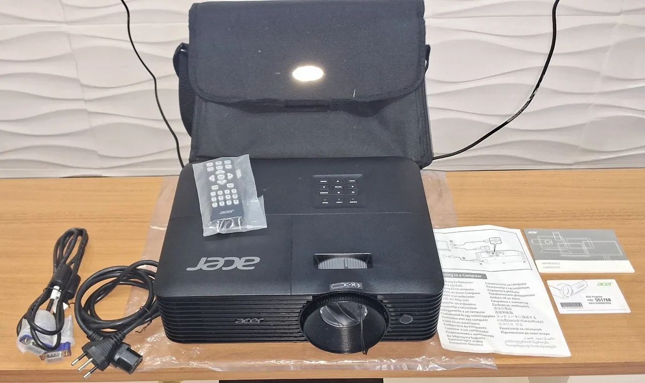 PROJETOR ACER 5000 LUMENS - Foto 3