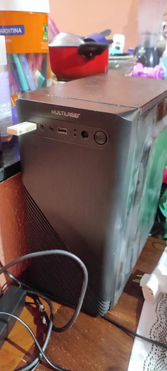 Pc de mesa completo