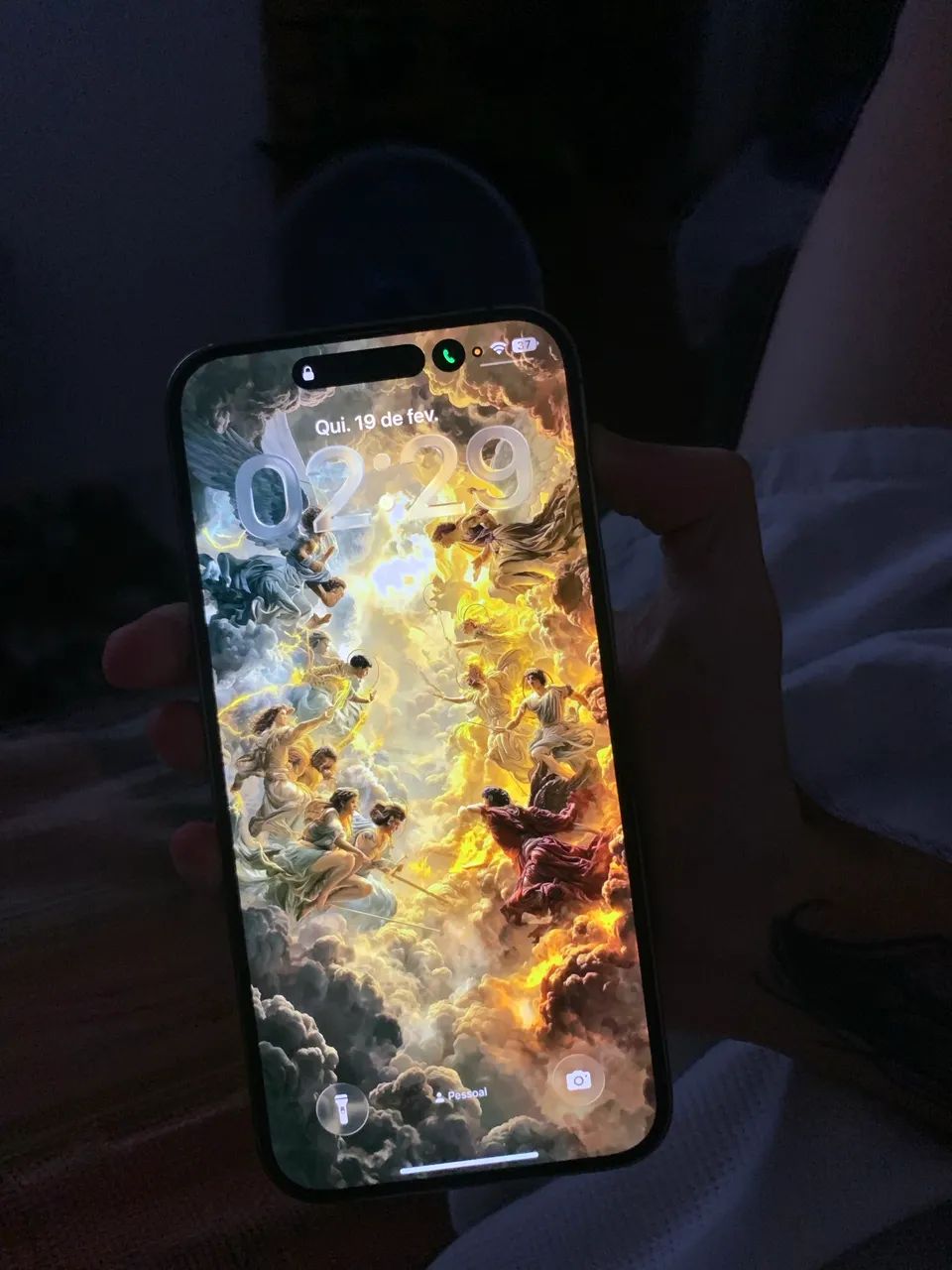 iPhone 14 Pro Max com caixa - Foto 2