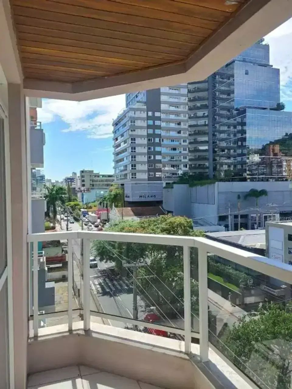 3 quartos (1 suíte) + 1 vaga - PISCINA COLETIVA - SACADA - CENTRO - FLORIANÓPOLIS. - Foto 3
