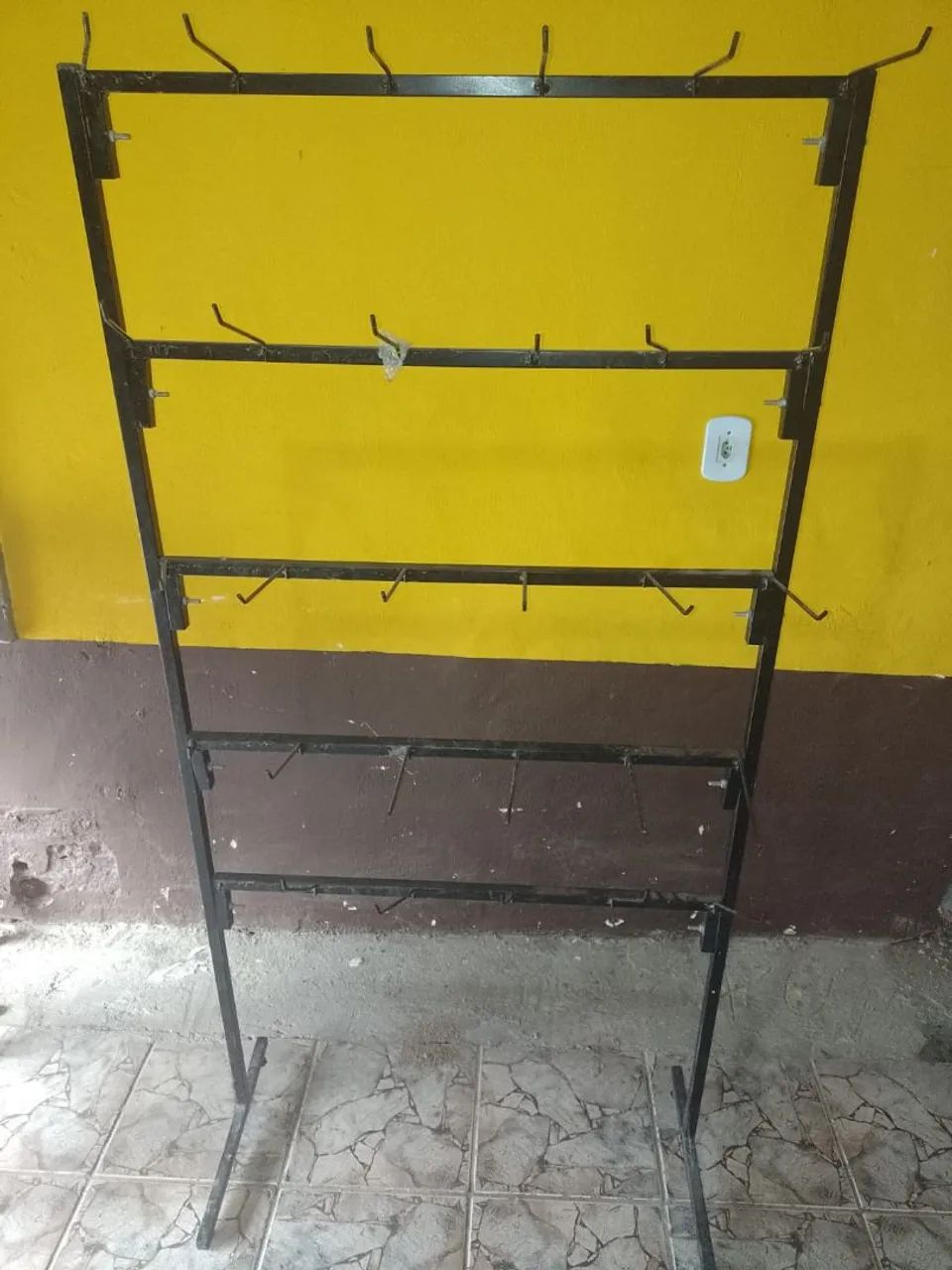 Expositor comercial multiuso
