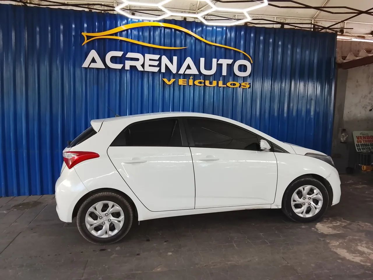 Hyundai HB20 Comf./c.plus/c.style 1.0 Flex 12V 2017