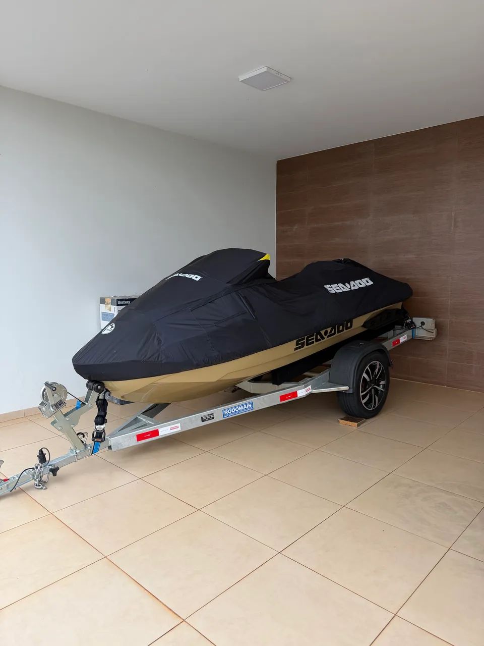 Capa original Seadoo para GTX - RXT - WAKE PRO (Casco ST3) - Foto 4