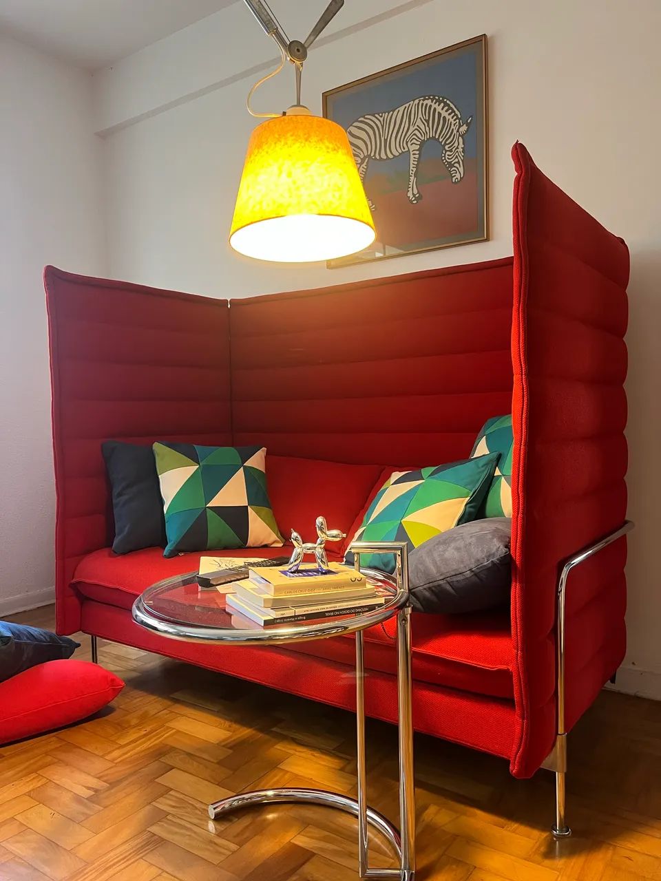 sofá Vitra Alcove Highback Original - Ronan & Erwan Bouroullec - Foto 2