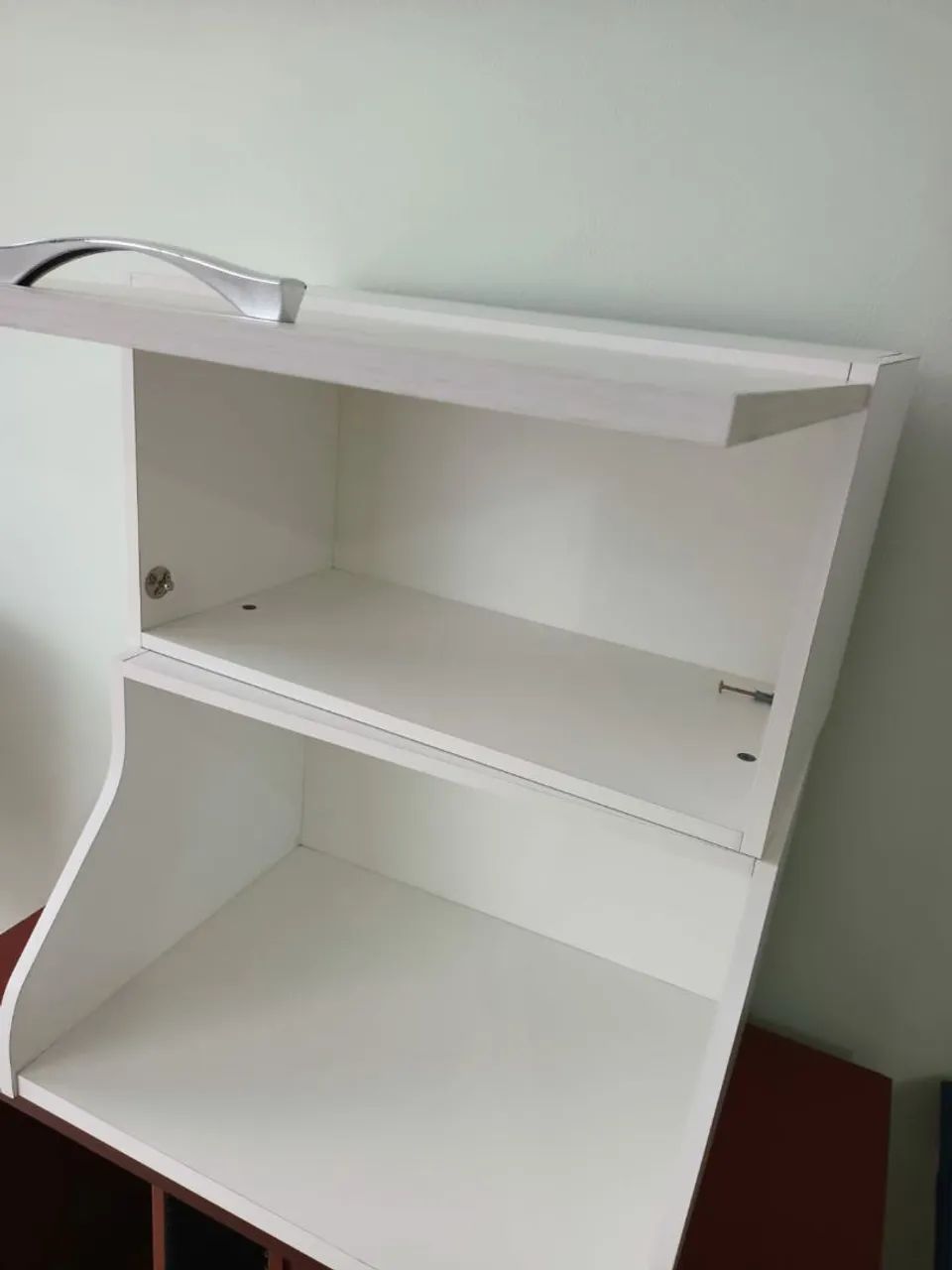 Vendo basculante com suporte para micro - Foto 2