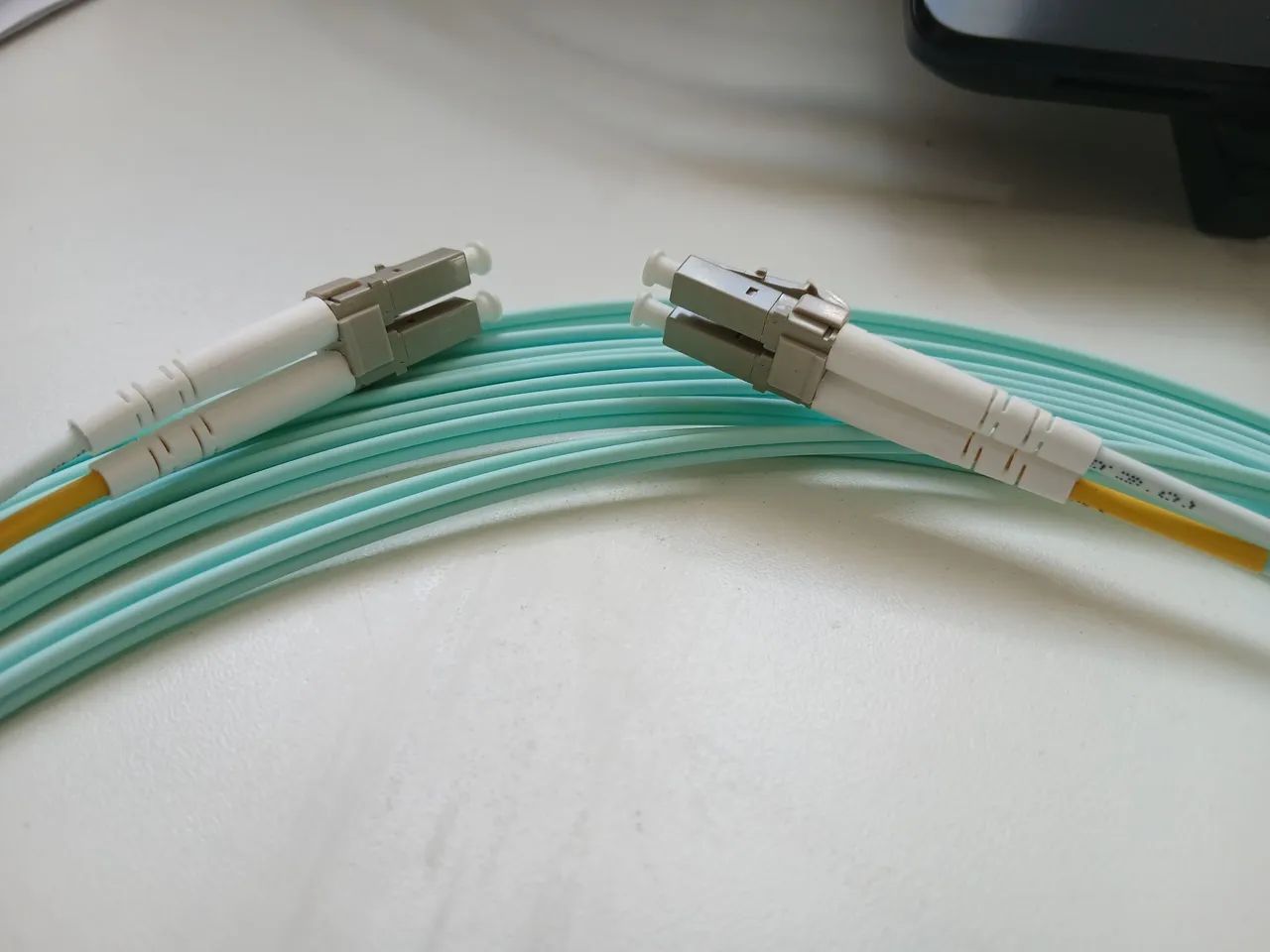 CORDAO OPTICO 7m Dulpex Multimodo 50/125 LC/UPC x LC/UPC