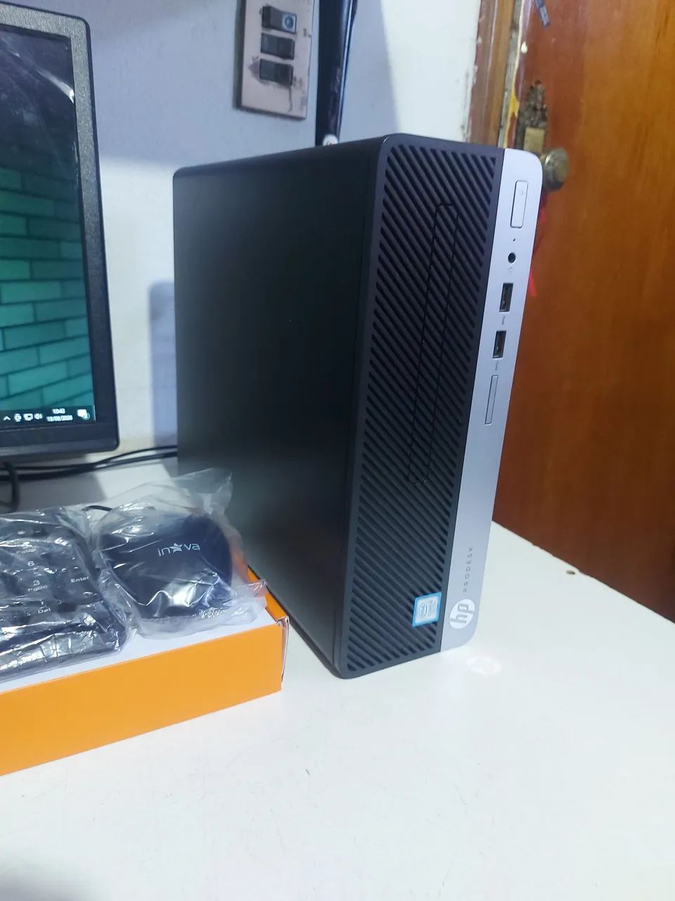 Pc Computador Completo HP Slim Empresarial intel Core i7 Ddr4.  - Foto 3
