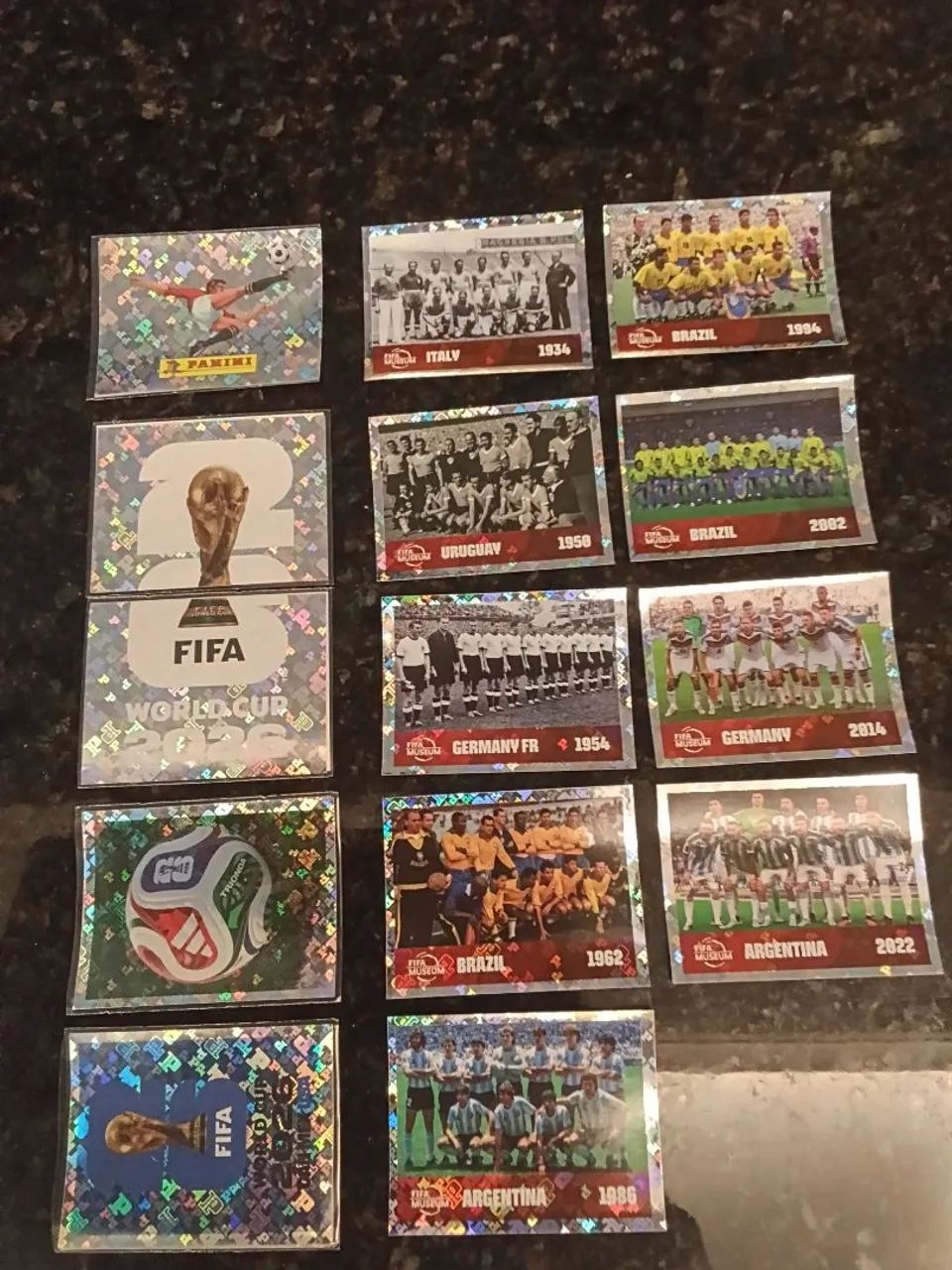 Figurinhas Copa do Mundo 2026