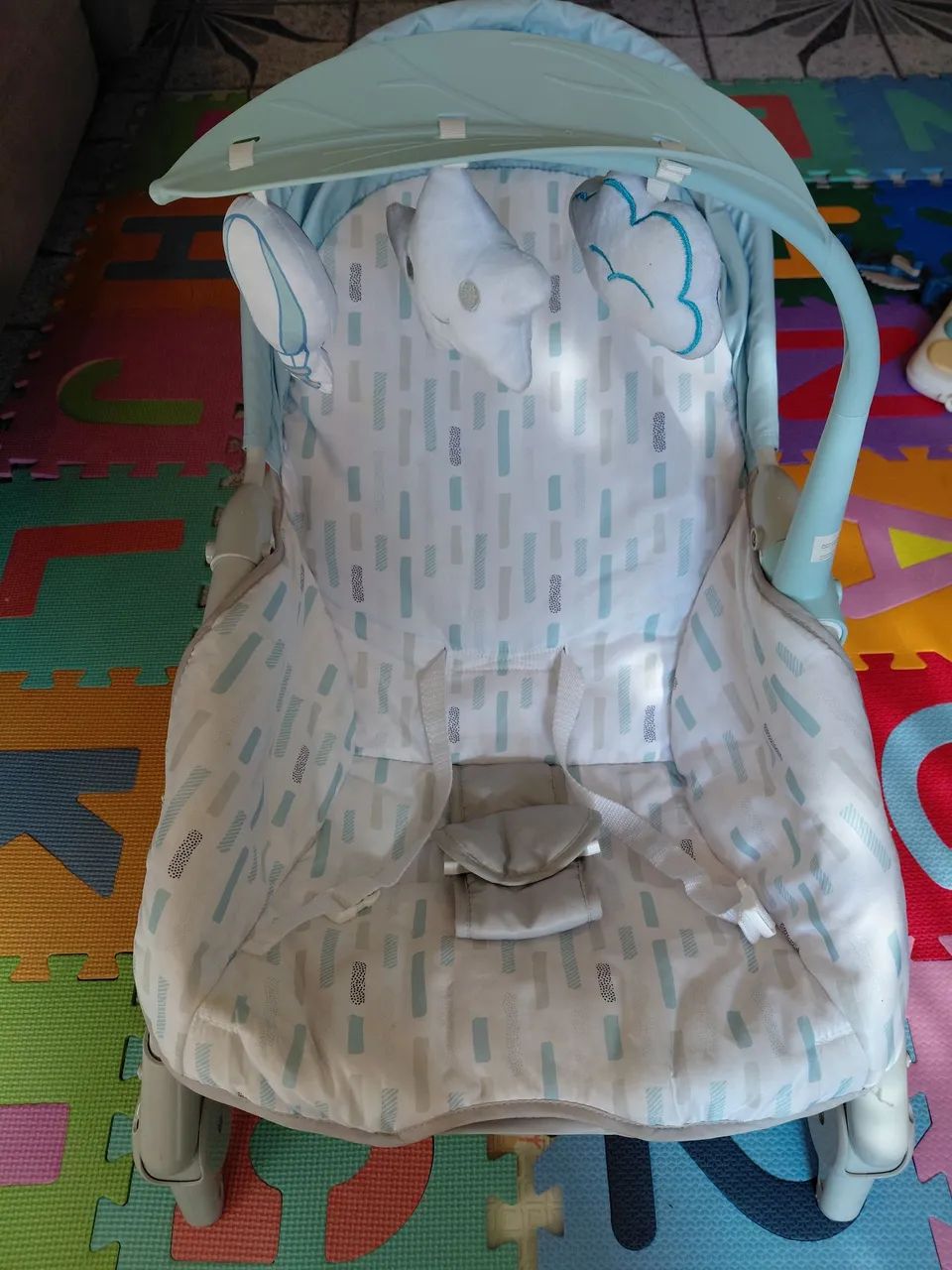 Cadeira de balanço para bebê Multikids - Foto 2