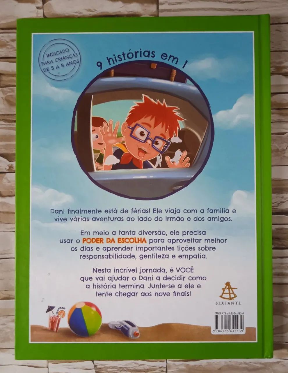 Livro O que Dani deve fazer? De férias! (3), de Ganit & Adir Levy. - Foto 5