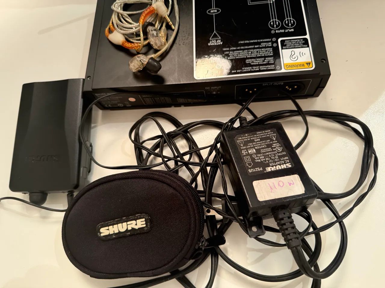 Sistema Monitor Sem Fio Shure Psm200 In-ear - Foto 2
