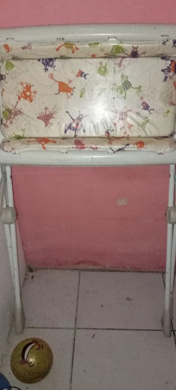 Suporte pra banho do bebê 