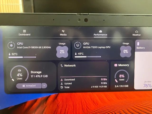 Thinkpad P1 Gen 4 i7 11th - Foto 2