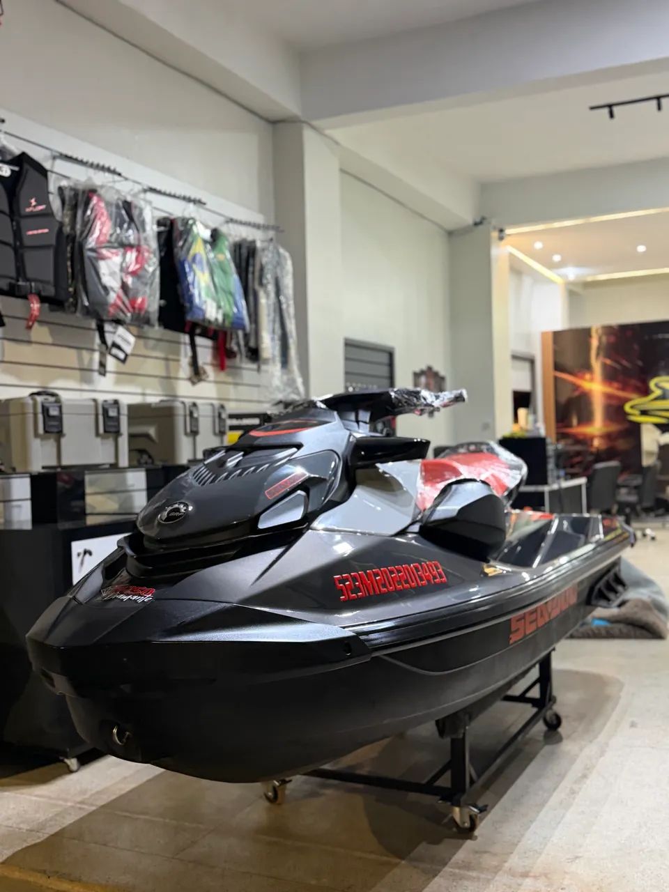 JET SKI GTI 170 SE 2022 ZERADO PPF FULL   - Foto 2