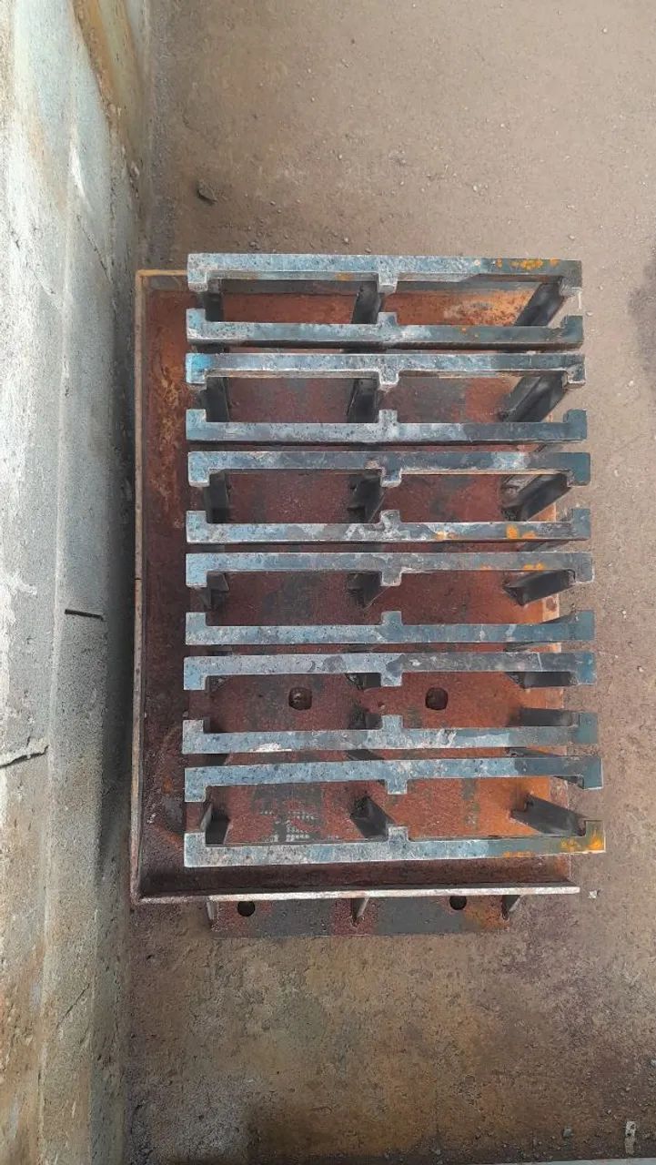 Vendo 5 matriz para bloco de concreto 