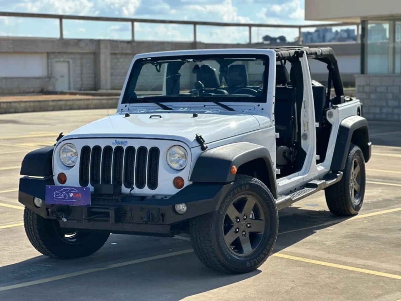 Jeep Wrangler Wrangler Unlimited Sport 3.6 V6 284cv 4p 2012