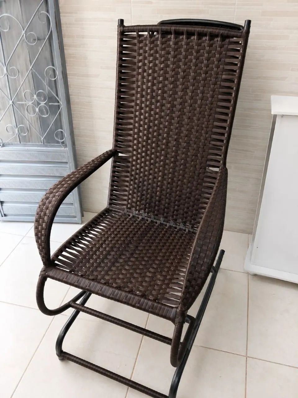 cadeira de balanço 