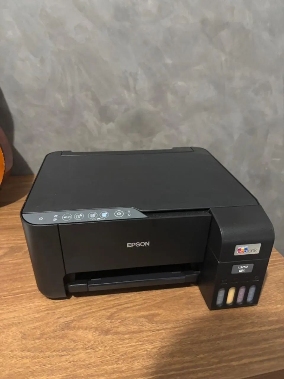 Impressora Multifuncional Epson EcoTank L3250 - Transformada para Sublimação