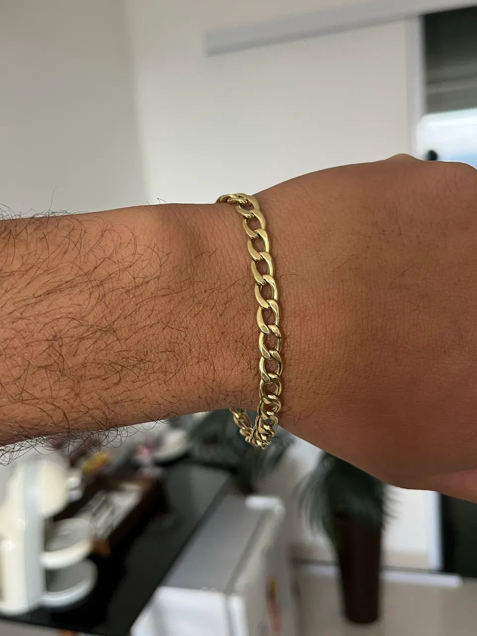 Pulseira Grumet fecho gaveta Ouro 18k  - Foto 2