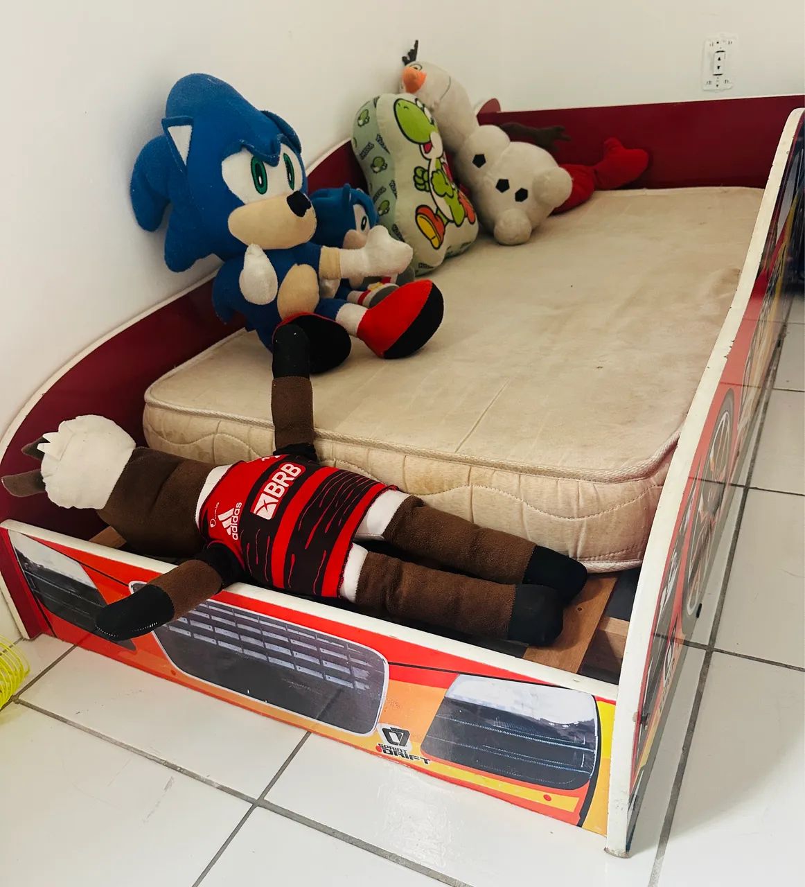 Cama infantil carro - Foto 2