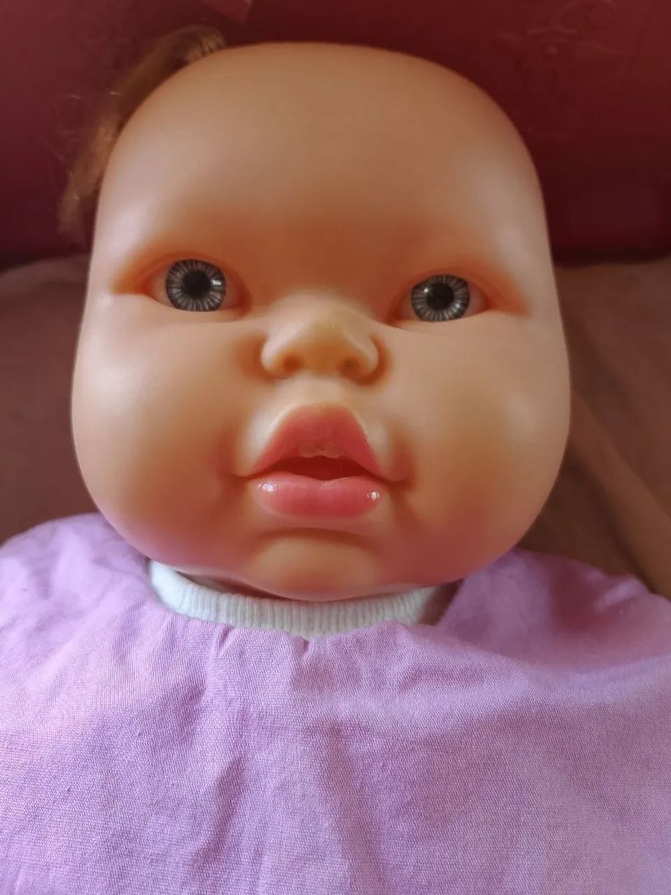 Boneca bebe corpo de pano marca i.berna - Foto 2