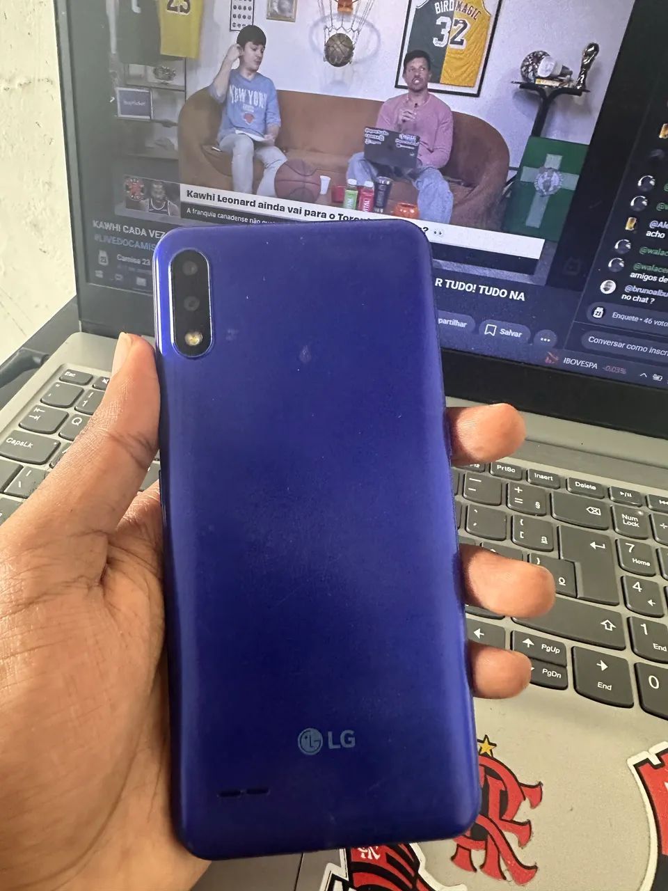 Celular LG  K22+ 64GB  - Foto 2