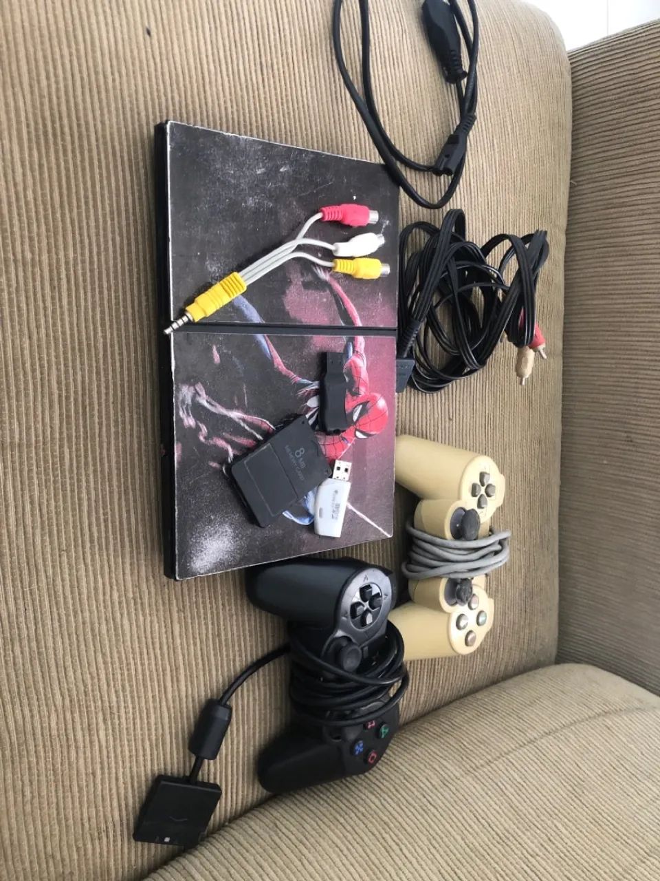 Ps2 bem conservado 