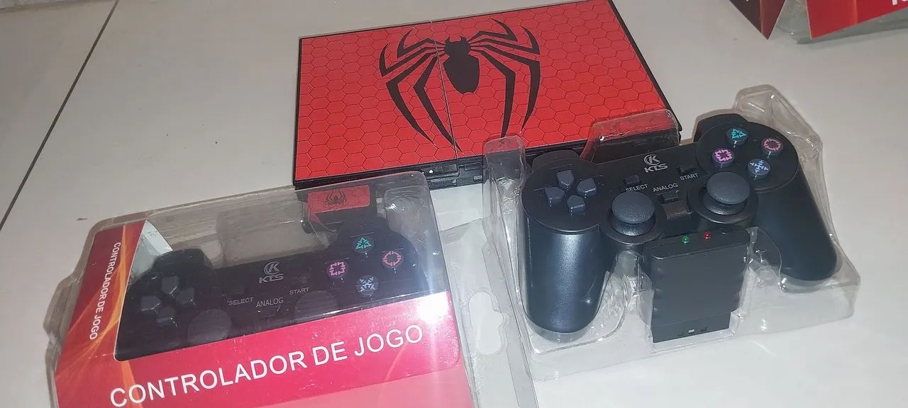 Playstation 2 cheio de jogos - Foto 2