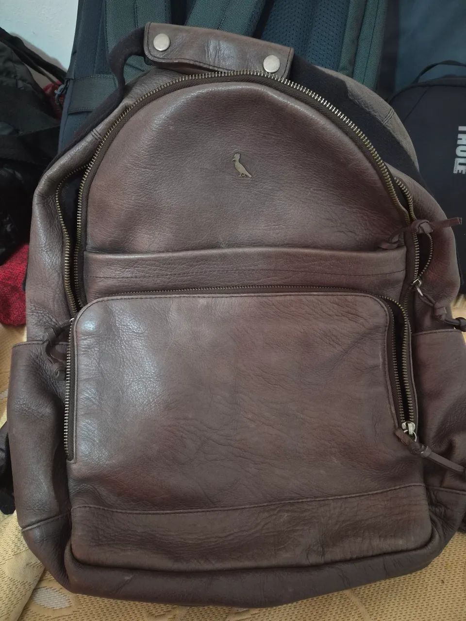Mochila couro Reserva 