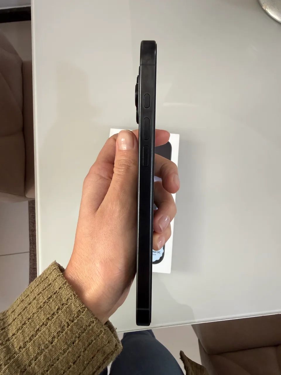 iPhone 16 pro max 256 GB, black titanium  - Foto 2