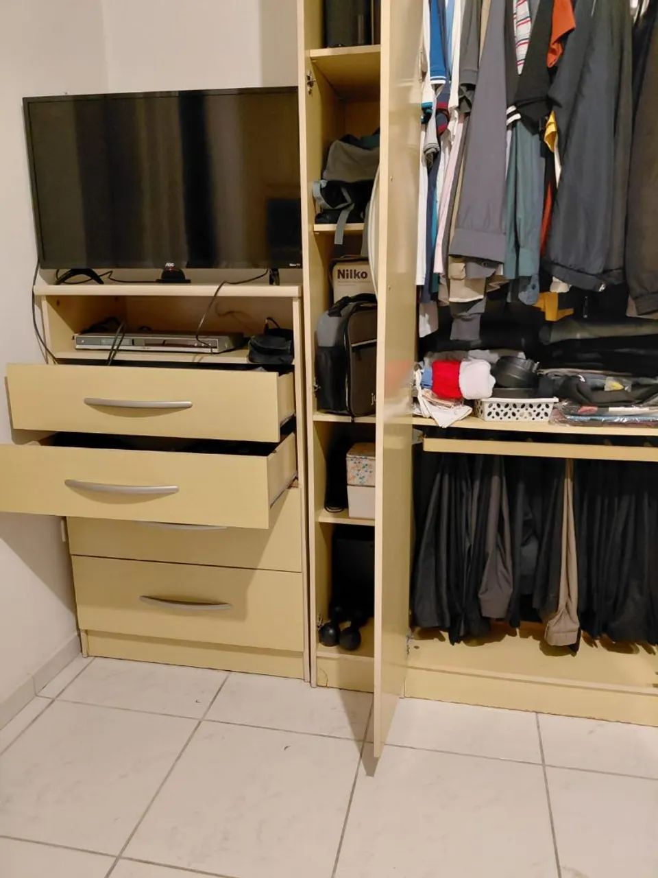 Guarda roupa  - Foto 2