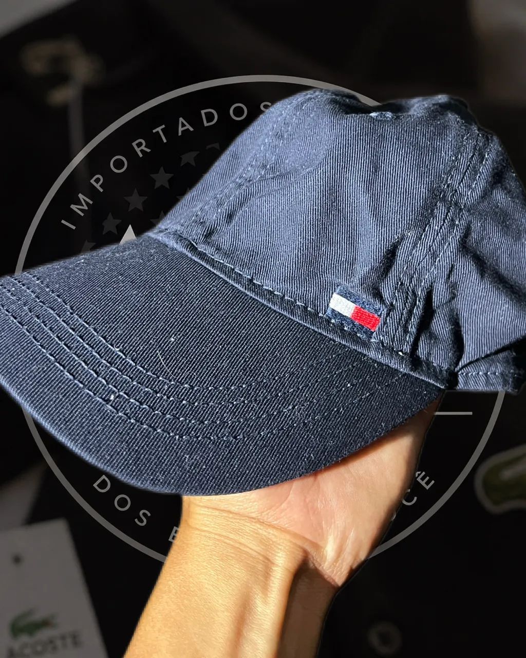 BONÉ TOMMY HILFIGER TOMMY JEANS HERITAGE ORIGINAL IMPORTADO (USA)
